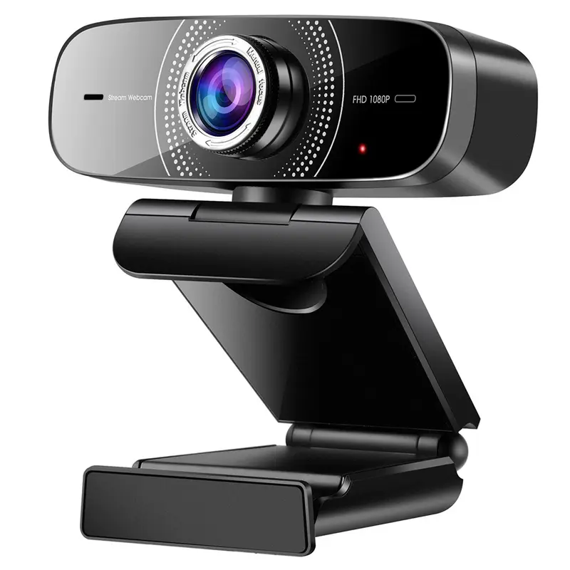 1080P FHD Webcam with Dual Noise Canceling Microphone, Beyou