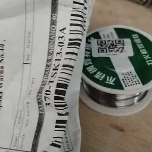 Timah Solder Stainless Steel Besi Wajib Solder 60W Suhu Tinggi 400C Baterai Nikel Tembaga Multifungsi Alat Las Listrik Perbaikan Elektronik Rumah Tangga Seng Plat Flux Core Fluxcore Gulungan Rol Perkakas Tangan Tahan Lama Kuat Kokoh Komponen Pro