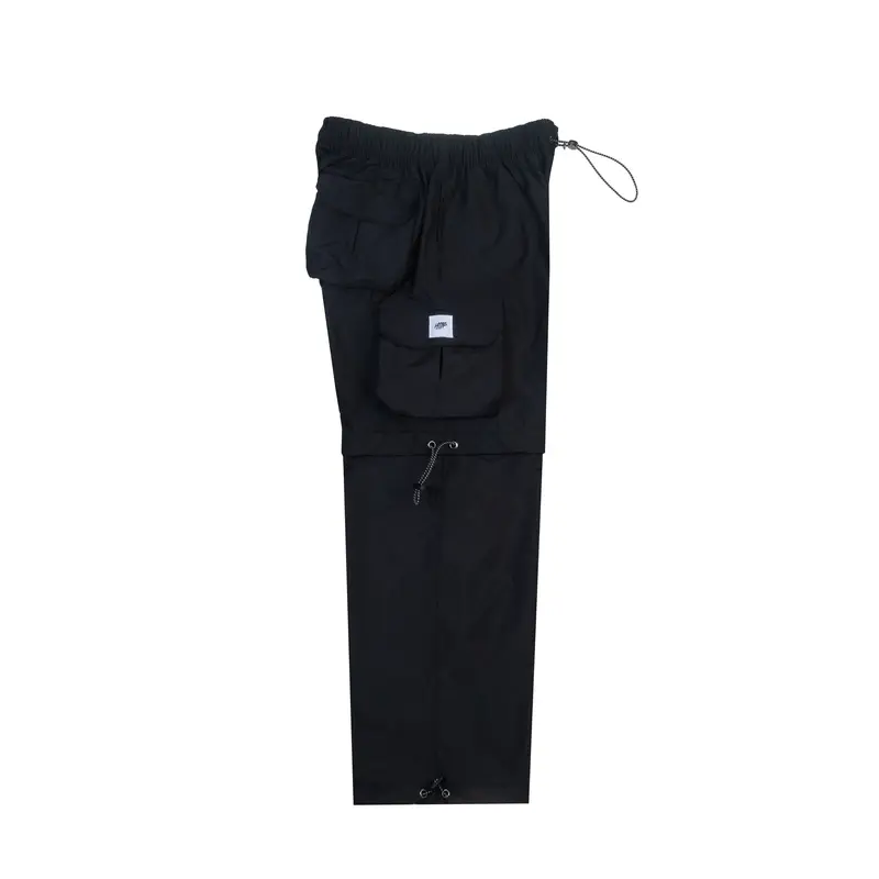 HTTP - Cargo Pants Type Long & Short Pants Celana Trackpants Parasut Hitam Cargo Pria Casual 3