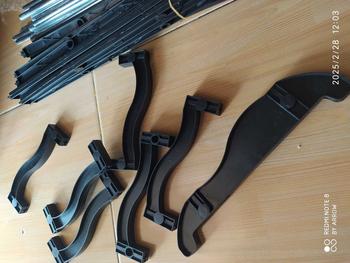 Product Review of Rak Rencengan Stainless Plastik untuk Jualan - Multifungsi untuk Warung dan Toko Kelontong - Furniture - Bisa juga untuk Rak Sepatu dan Rak Hijab from a**a 0