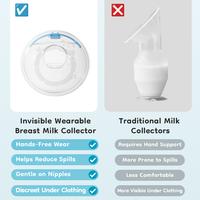 Gambar Dr.Isla BH12 Penampung ASI Ultra-Tipis 26mm Anti-Leak Shield Food-Grade Silicone untuk Ibu dan Bayi dengan Desain Baffle Anti-Overflow - Pump, Tumpah - Blue 2PCS dari Dr.Isla Kota Tangerang 3 Tokopedia
