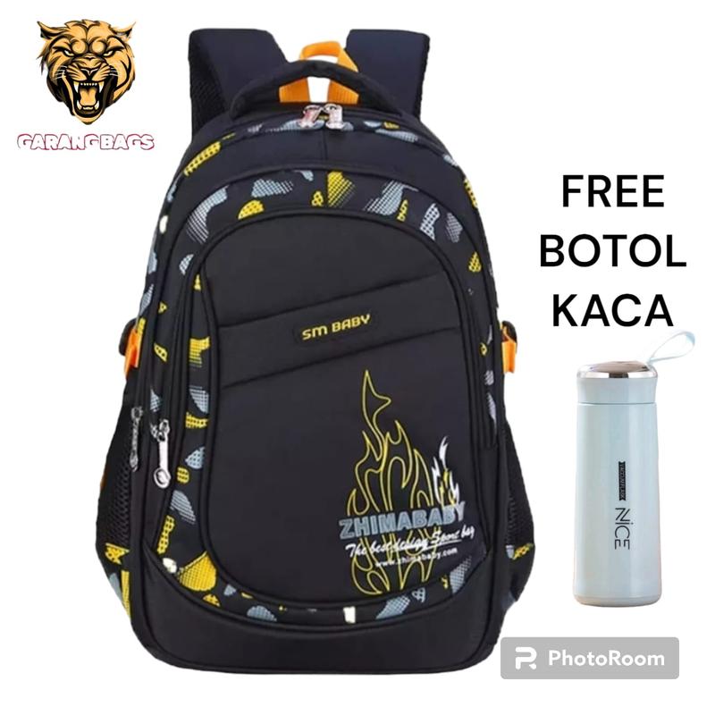 Product Introduction of HAMID BAGS{BONUS BOTOL}TAS ANAK SEKOLAH/SD SMP SMA/TAS TRENDI /TAS KEKINIAN /TAS KAMPUS/TAS MODEL BARU/TAS PERGI/TAS KERJA/TAS BAGUS MURAH/TASBAHU /TAS GENDONG ANAK CEWEK COWOK 6