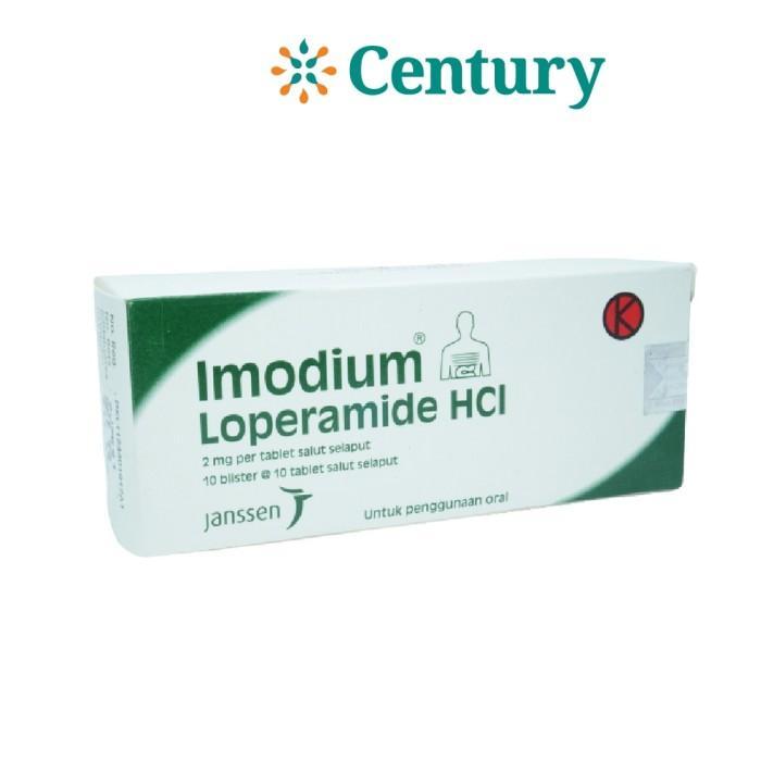 IMODIUM 2 MG 1 STRIP 10 TABLET