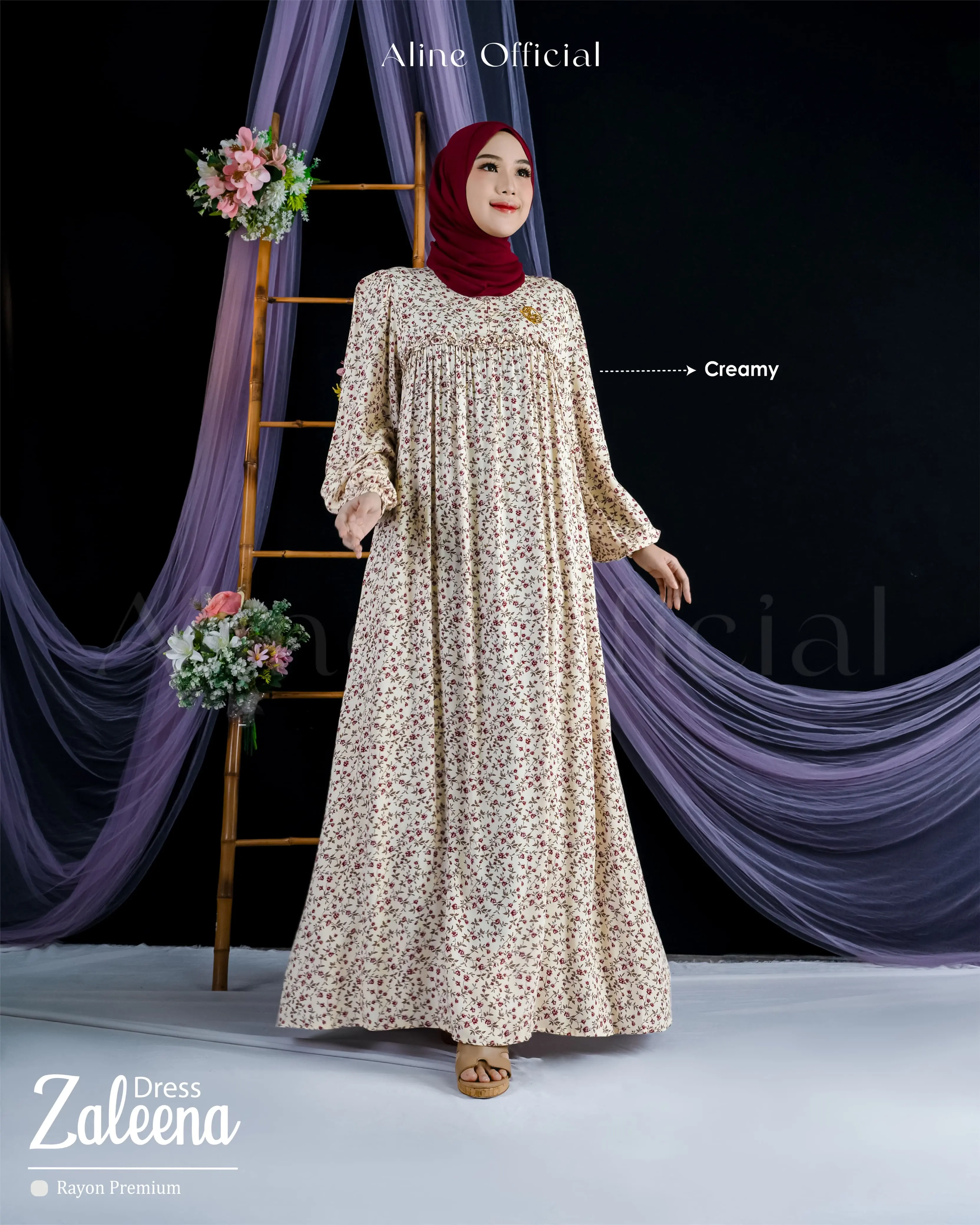 Zaleena Dress by Aline Official