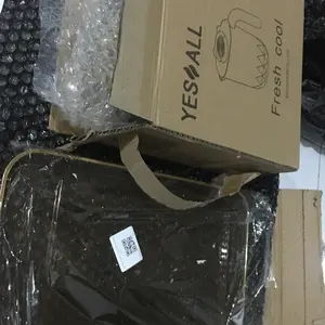 YESALL Teko Air Minum 2L Estetik + 4 Gelas 300ml – Set Teko Plastik Aesthetic / Teko Cantik Tutup Warna / Teko & Gelas Serasi / Wadah Air Minum Elegan / Pitcher Modern / Teko Air untuk Dapur & Meja Tamu