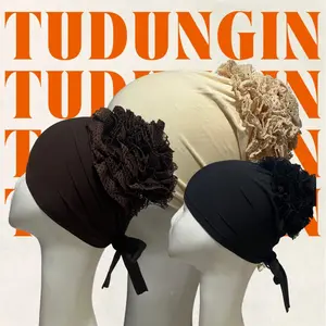 Ciput Tali Turki Jersey Premium | Ciput Anti Pusing, Nyaman, by Tudungin Store