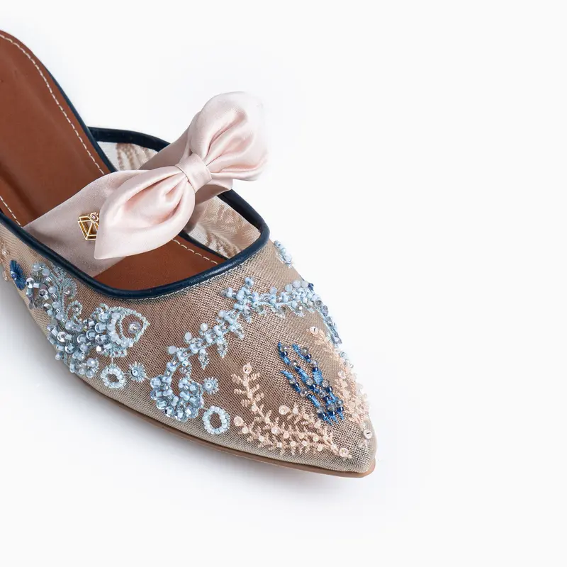 VAIA Sepatu Sandal Wanita Piper 2 CM | Flat Shoe 4