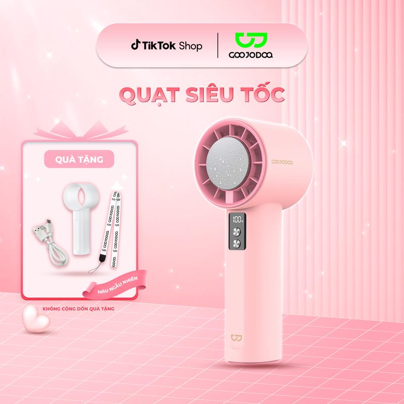 【GOOJODOQ*KOL】Quạt Sò Lạnh tốc độ cao+ỐP , 100 tốc độ gió, có thể điều chỉnh…