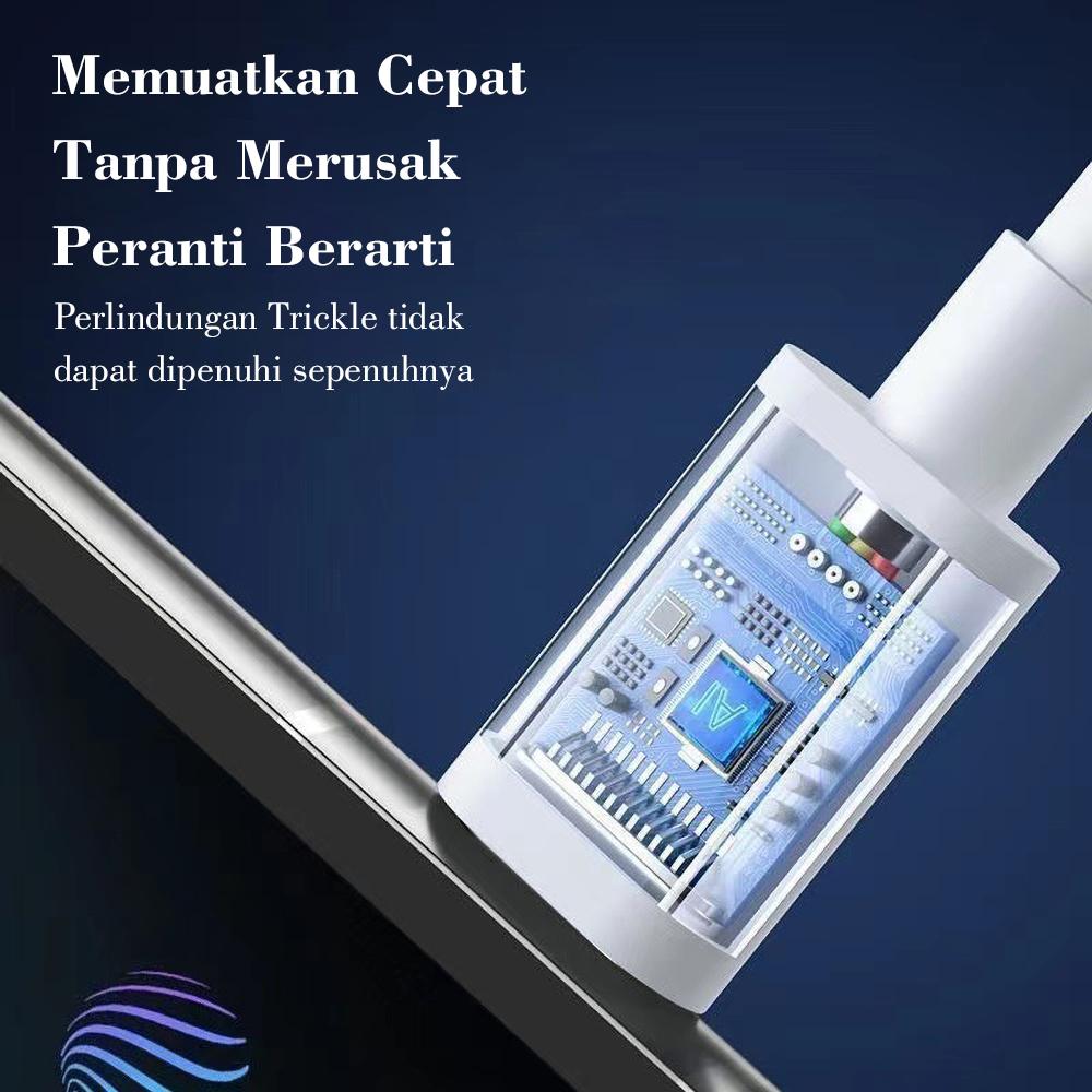 Kabel pengisi daya ponsel tipe-c pengisian daya super cepat 7A putih cocok untuk kabel data Huawei Xiaomi 100w Panjang Konektor Cable Hitam