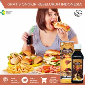 Kurmaqu Sari Qurma Dan Madu Suplemen Kesehatan Untuk Penambah Nafsu Makan, P3ngg3muk Badan Anak dan Dewasa Aman Tanpa Efek Samping