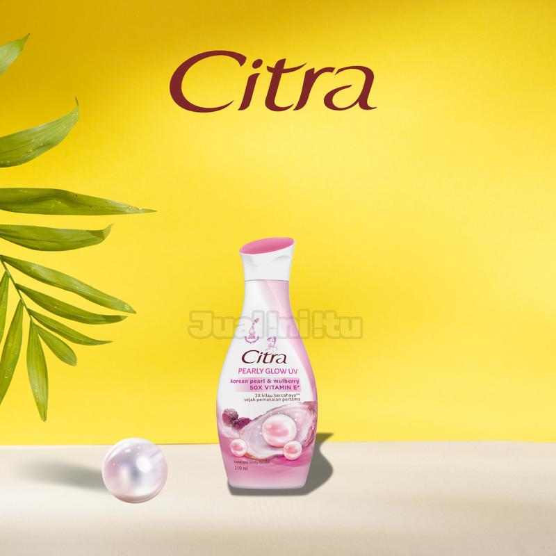 Citra Hand & Body Lotion 210ml, 380ml - Bengkoang, Pearly, Night Collagen Pencerah Tubuh Mencerahkan 3