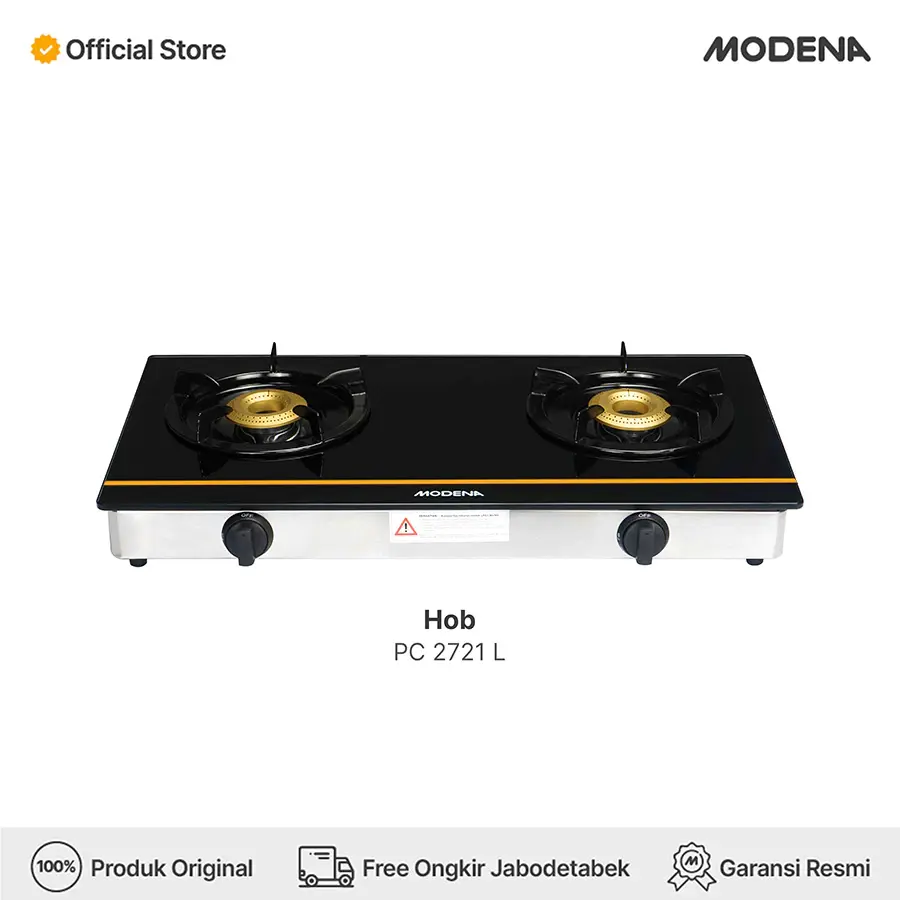 MODENA Portable Cooker [Kompor Non Tanam] - PC 2721 LD