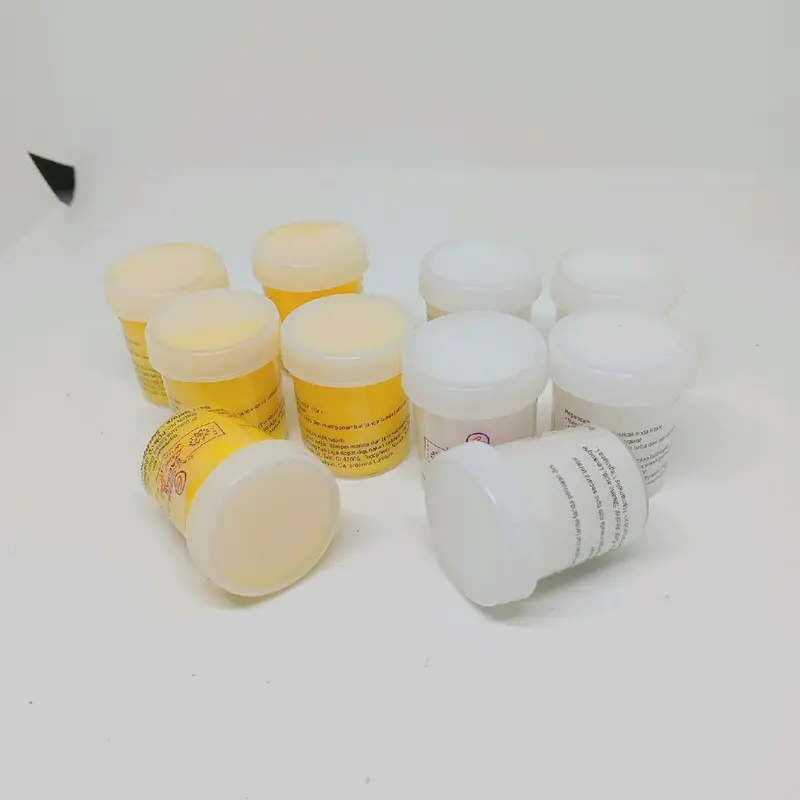 Bedak Ling Si Cream Siang & Malam Whitening Original Ecer Mencerahkan Wajah Hitam Pencerah 1