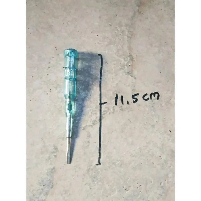 Tespen Tes pen Obeng Listrik Min Minus (-) 1