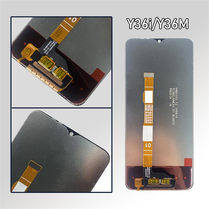 Product Introduction of 6.56 inch Compatible With For vivo Y36i, Y36M LCD V2318A Display Touch Screen Digitizer Assesmbly Replacement [Free gift] Repair Tools, Glue, Protective Film 20