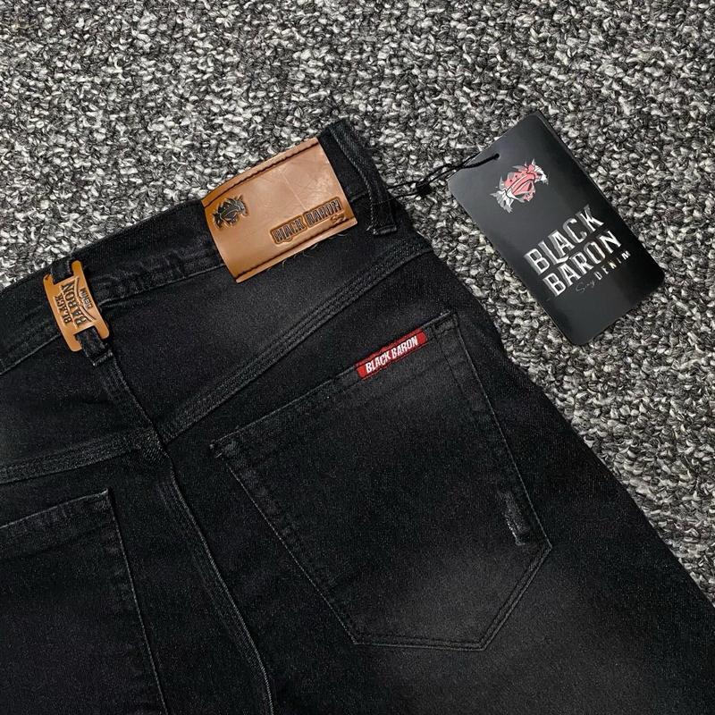 Celana Jeans Panjang BIKERS Pria Terbaru Hitam Slimfit Denim Distro Cowok Dewasa 7