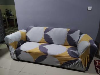 Product Review of Cover Sofa Sarung Sofa 1/2/3/4 Seater/Sofa Cover Elastic/Sofa Protector Covers 061 from R**a N**a 0
