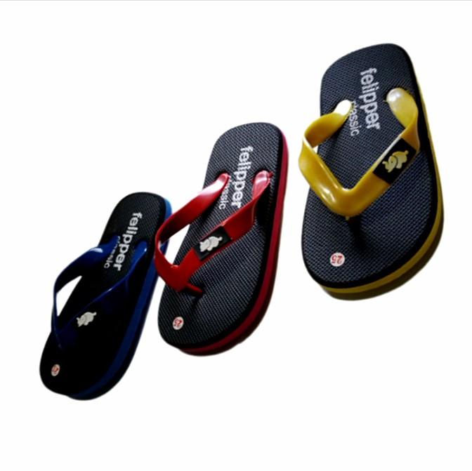 Product Introduction of felipper klasic junior sandal anak motif terbaru uk 21-35 kids sandal Fashion Kaki Jepit 4