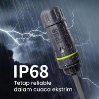 Gambar Starlink Gen 3 V3 RJ45 Ethernet Extender Waterproof IP68 Adapter dari onefiber Kota Bandung 4 Tokopedia