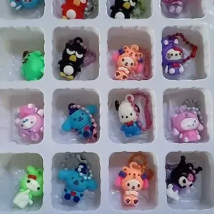 CHAOLECHUANG 40Holes Losto Box Random Surprise Lucky Toblos Mainan Boneka  Bingo Blind Box