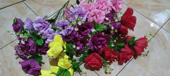 Product Review of WANFLOWER Bunga Mawar Luna X7 Decoration Wedding from a**i 0