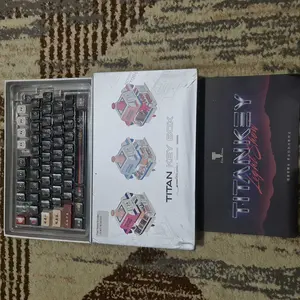 Titan Nation Black Myth Wukong Full Set 130 Keys Keycaps PBT