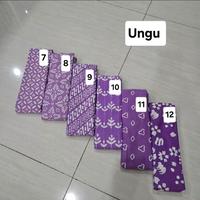Gambar Kain Batik Garutan warna Ungu (0101319) dari Kayla Batik Kota Administrasi Jakarta Barat 3 Tokopedia