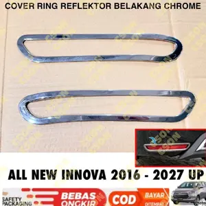 Cover Ring Reflektor All New Innova Reborn 2016 2024 2025 2026 2027 Chrome