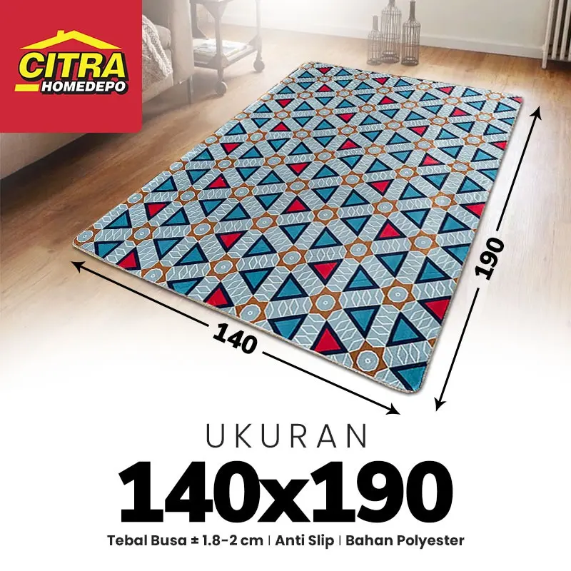 Karpet Lantai Busa Malaysia Dragon Size 140x190 MEDIUM Part 2 0