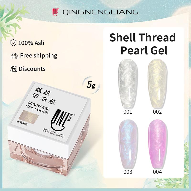 Sơn móng tay làm móng, Vỏ chỉ RS NAIL, Gel nghệ thuật làm móng, Keo chỉ Fritillaria ngọc trai, với bút bi chấm, Bộ sơn móng tay Gel, Bộ thiết kế nghệ thuật làm móng