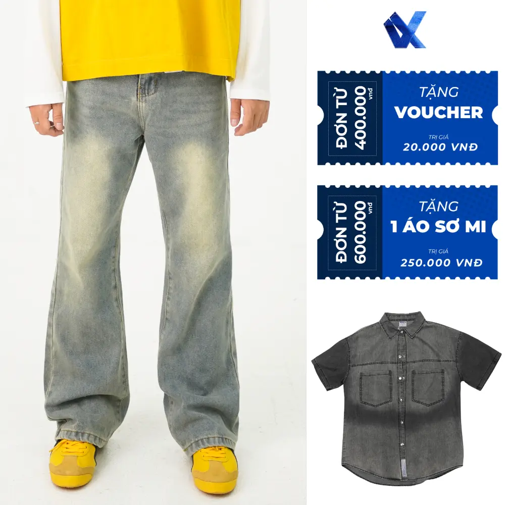 HAVEN'S X HÀO M73 REVIEW | QUẦN JEANS TRƠN LOE NHẸ quan  jean