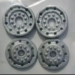 miniatur bus velg alcoa silver.