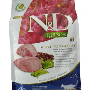 Farmina N&D cat quinoa lamb weight management 1.5kg