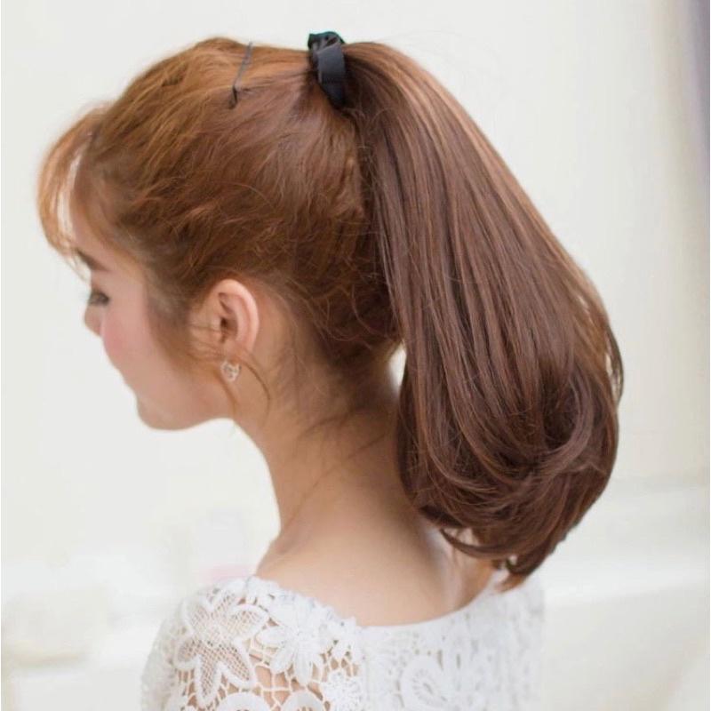 TALI PITA LURUS TEBAL TIDAK MENGKILAP DIJAMIN UANG KEMBALI /KUNCIRAN EKOR KUDA LURUS / TIE PONYTAIL LURUS BLOW / FAKE HAIR/HAIRCLIP KUNCIRAN RAMBUT /TALI KUNCIRAN KUDA LURUS/PONYTAIL WIG RAMBUT PALSU/hairclip/hairextension/ tali ekor kuda 7