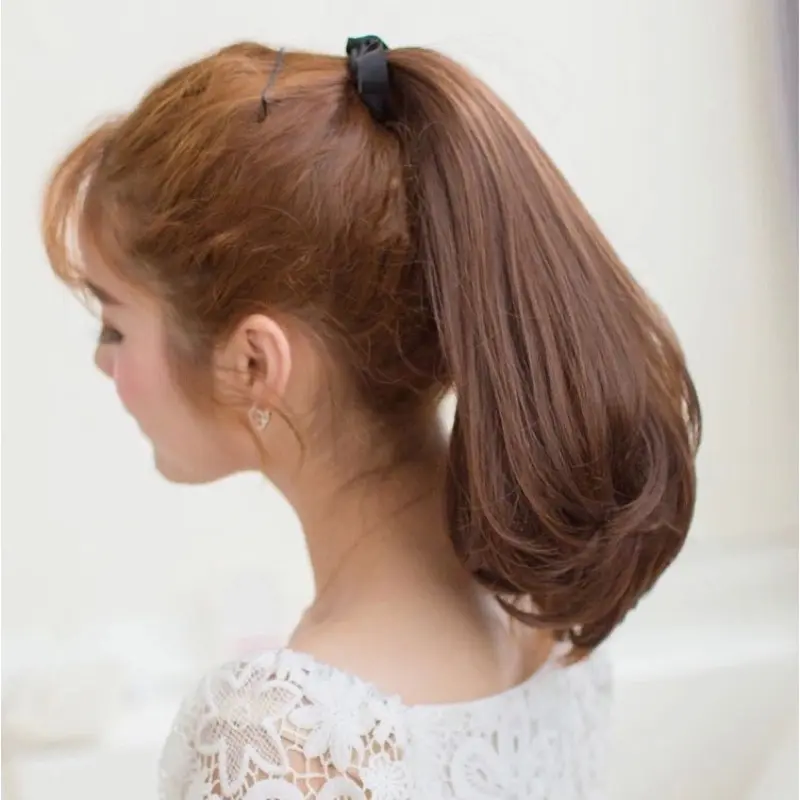 TALI PITA LURUS TEBAL TIDAK MENGKILAP DIJAMIN UANG KEMBALI /KUNCIRAN EKOR KUDA LURUS / TIE PONYTAIL LURUS BLOW / FAKE HAIR/HAIRCLIP KUNCIRAN RAMBUT /TALI KUNCIRAN KUDA LURUS/PONYTAIL WIG RAMBUT PALSU/hairclip/hairextension/ tali ekor kuda 7