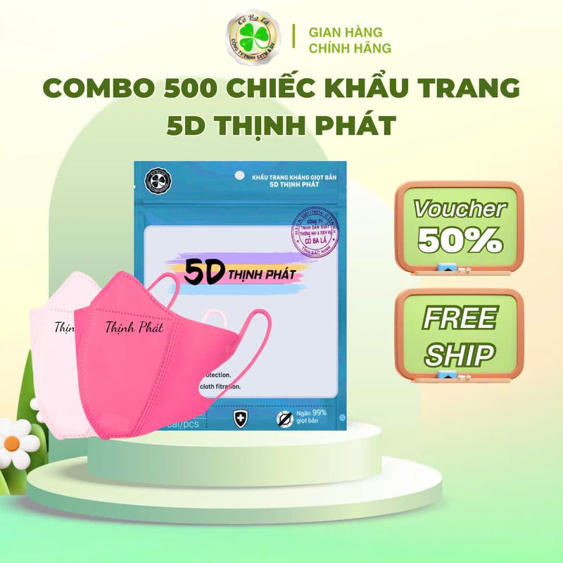 500 - CHIẾC KHẨU TRANG 5D THỊNH PHÁT Voi Phụ Kiện Móc Khoá Mask