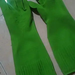 SARUNG TANGAN KARET LATEX DOTTED RUBBER HAND GLOVES TEBAL BERKUALITAS