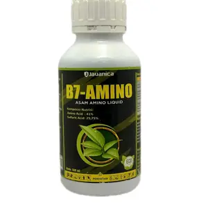 B7-Amino 500ml Asam Amino Liquid Meningkatkan Stres & Sintesis Protein Kandungan Klorofil 41% Amino Acid dan sulfuric acid -+30%