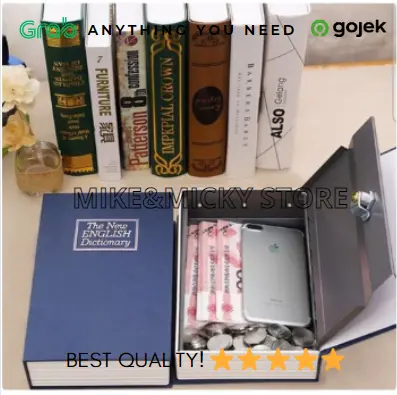 GELDOX - Multipurpose Safe Book Box ORIGINAL 0