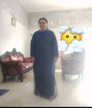 Product Review of Dress Kombinasi Tile bawah || Gamis tutu from 💫**i s**💫 2