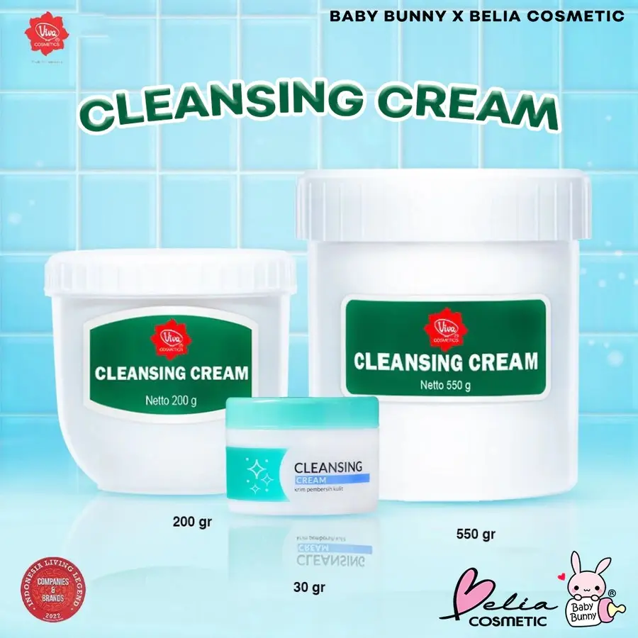 Viva Cleansing Cream Cleansing Balm Pembersih Makeup Viva