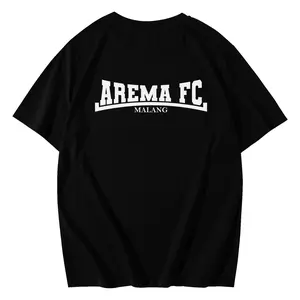 KAOS GEROISME - AREMA FC Vintage V1 - TSHIRT SUPPORTER LOCAL PRIDE PREMIUM