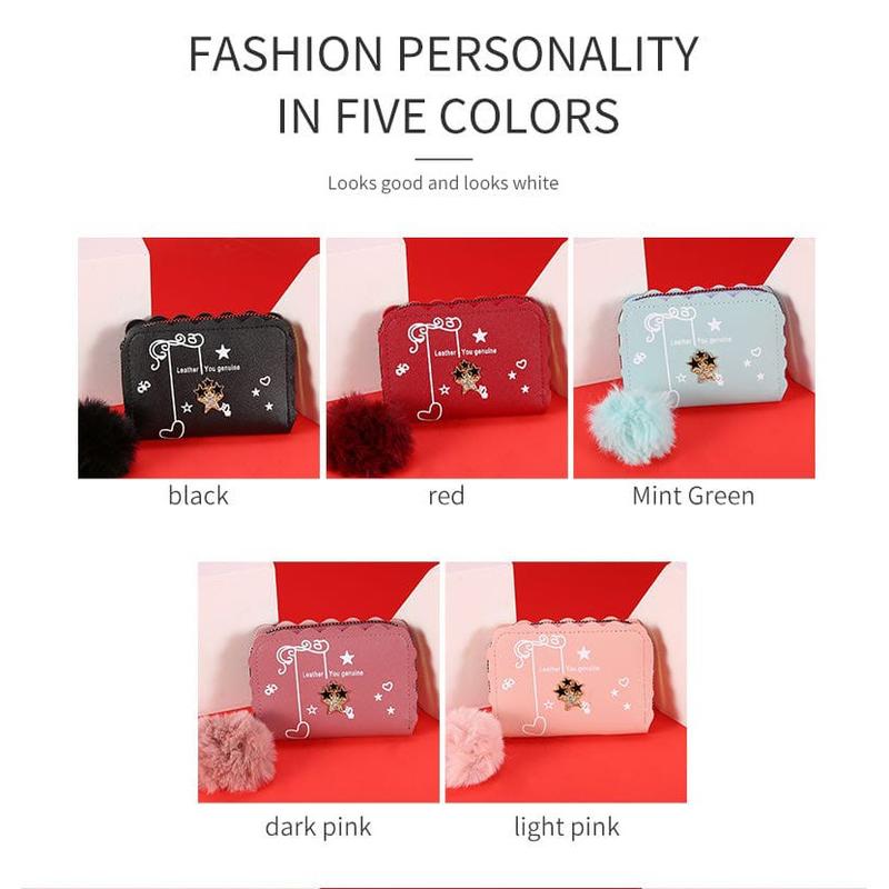 DOMPET WANITA C1002 + POM2 FASHION TRENDY FASHION WALLET Perempuan 3
