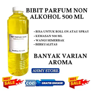( 500 ML ) BIBIT PARFUM MURNI NON ALKOHOL 500ML TERMURAH TERLARIS