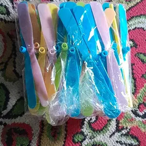 Mainan Anak UFO Terbang isi 20 pcs Baling-Baling - Toys