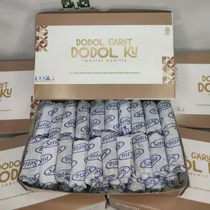 Dodol garut original putih kemasan 1kg dapat 2box promo harga spesial Cemilan Makanan Snack Enak