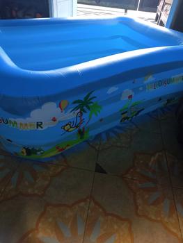 Product Review of Kolam renang ukuran 180cm motif lucu PREMIUM Brand Playground Anak Kotak Permainan Lem from l**s r**a 1