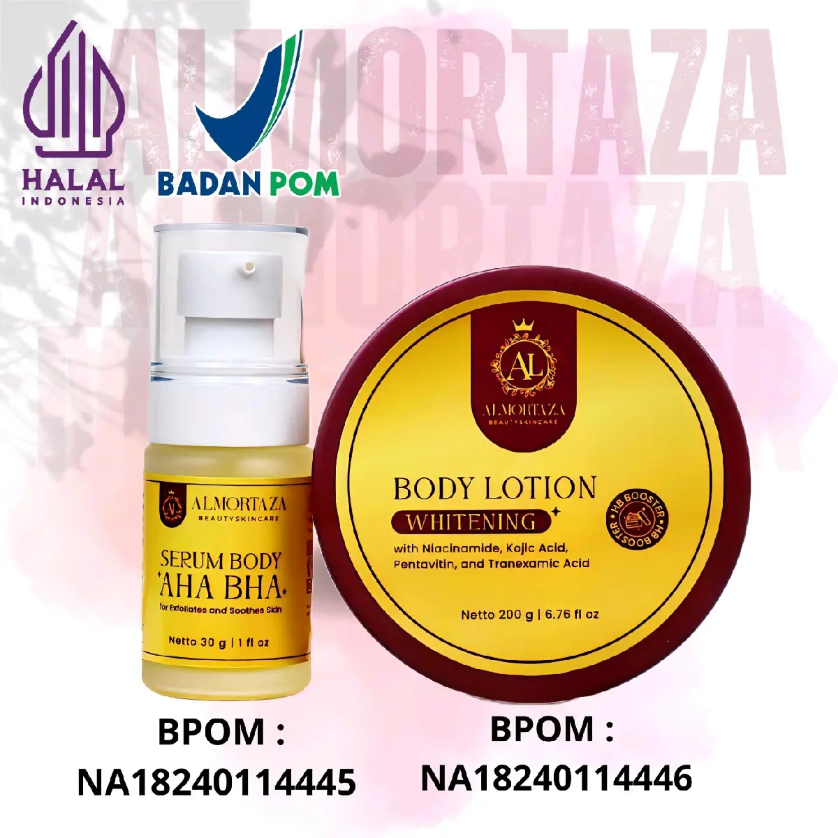 PAKET BODY CARE ALMORTAZA