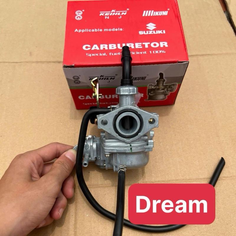  Chế Hòa Khí Bình Xăng Con Keihin Dùng Cho Dream Hàng Hộp Đỏ Cao Cấp  Tiết Kiệm Xăng Tối Ưu - Phụ Kiện Xe Máy 