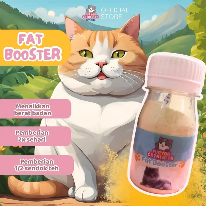 Fat Booster Vitamin Penggemuk Anabul 0